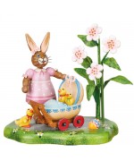 NEW - Original HUBRIG Wooden Figuren - All of my Chicks