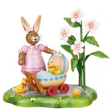 NEW - Original HUBRIG Wooden Figuren - All of my Chicks