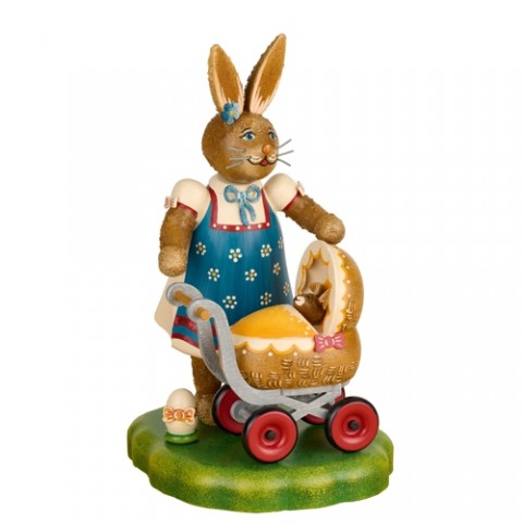 NEW - Original HUBRIG Wooden Figuren - Our Charlotte