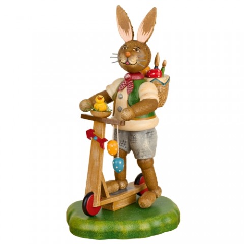 NEW - Original HUBRIG Wooden Figuren - Karl the Painter