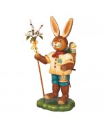 NEW - Original HUBRIG Wooden Figuren - Rabbit Hans 