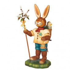 NEW - Original HUBRIG Wooden Figuren - Rabbit Hans 