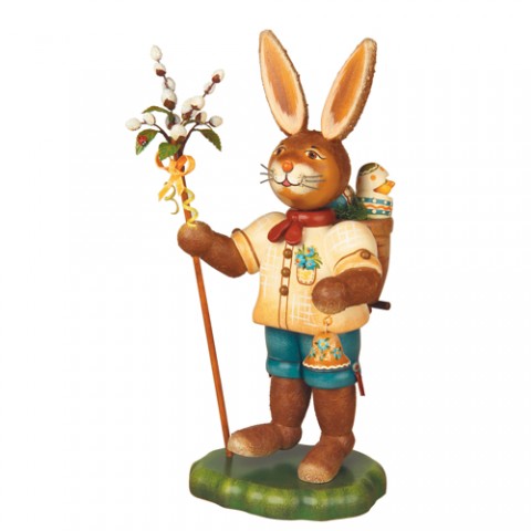 NEW - Original HUBRIG Wooden Figuren - Rabbit Hans 