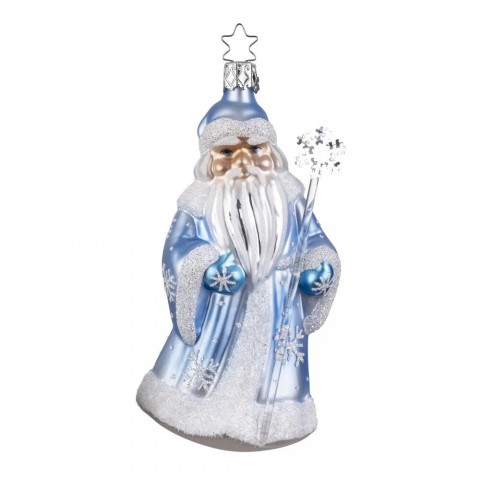 NEW - Inge Glas Glass Ornament - 2026 Limited Edition Jack Frost