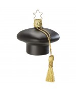 NEW - Inge Glas Glass Ornament - Graduation Day