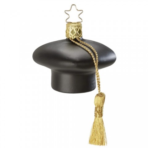 NEW - Inge Glas Glass Ornament - Graduation Day