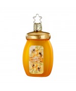 NEW - Inge Glas Glass Ornament - Honey