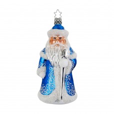 NEW - Inge Glas Glass Ornament - Jack Frost