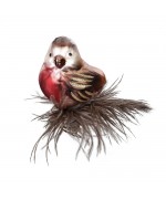 NEW - Inge Glas Glass Ornament - Forest Friend