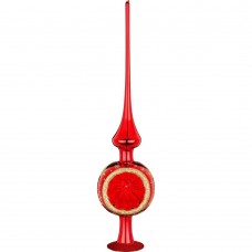 NEW - Inge Glas Glass Ornament - Sparkling Sky Tree Topper