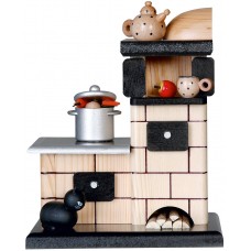 NEW - KWO Smokermen - Tiled Stove
