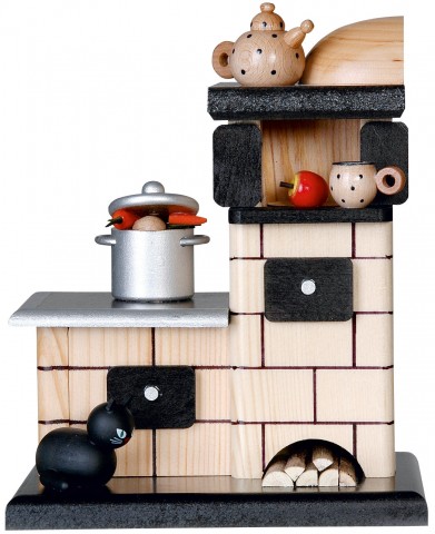 NEW - KWO Smokermen - Tiled Stove