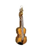 NEW - Old World Christmas Glass Ornament - Violin