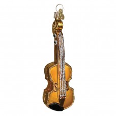 NEW - Old World Christmas Glass Ornament - Violin