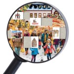 NEW - Old German Paper Advent Calendar - Heidelberg Castle NEW - Old German Paper Advent Calendar - Heidelberg Castle