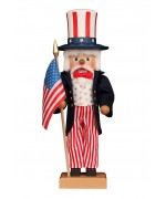 NEW - Christian Ulbricht Nutcracker - Uncle Sam NEW - Christian Ulbricht Nutcracker - Uncle Sam