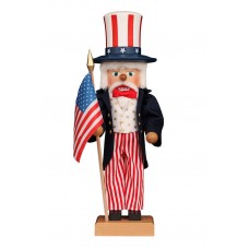 NEW - Christian Ulbricht Nutcracker - Uncle Sam