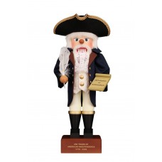 NEW - Christian Ulbricht Nutcracker - American Founding Father