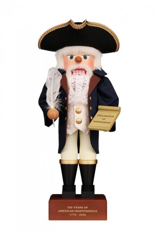 NEW - Christian Ulbricht Nutcracker - American Founding Father