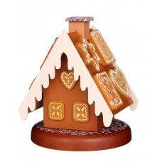 NEW - Christian Ulbricht Smoker - Gingerbread House
