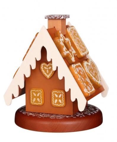 NEW - Christian Ulbricht Smoker - Gingerbread House NEW - Christian Ulbricht Smoker - Gingerbread House