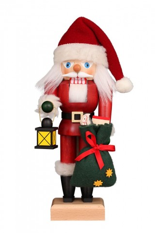 NEW - Christian Ulbricht Nutcracker - Santa with Lantern NEW - Christian Ulbricht Nutcracker - Santa with Lantern