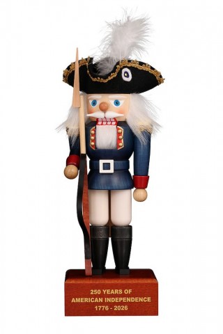 Christian Ulbricht Nutcracker - Continental Soldier - TEMPORARILY OUT OF STOCK