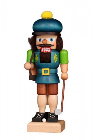 NEW - Christian Ulbricht Nutcracker - Golfer NEW - Christian Ulbricht Nutcracker - Golfer