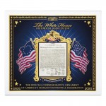 NEW - 2026 White House Historical Christmas Ornament - America’s 250th Anniversary