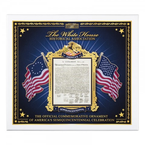 NEW - 2026 White House Historical Christmas Ornament - America’s 250th Anniversary