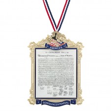NEW - 2026 White House Historical Christmas Ornament - America’s 250th Anniversary
