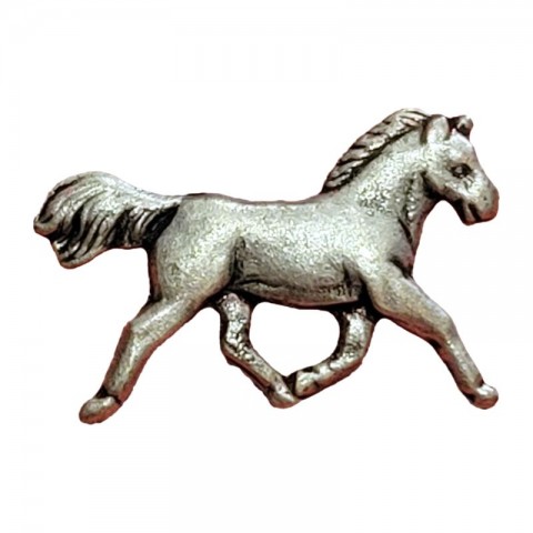 NEW - Horse Trotting Pin