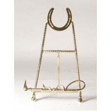 Horseshoe and Whip Display Stand 