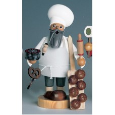 KWO Smokerman The German Baker Der deutsche Baecker 