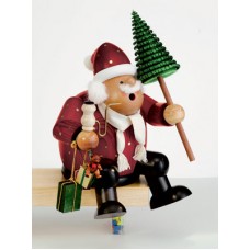 KWO Smokermen Christmas Large Father Christmas Sitting 