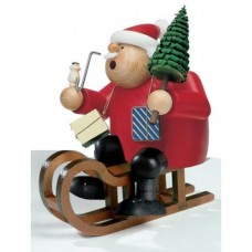 KWO Smokermen Christmas 'Santa on Sleigh'