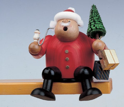 KWO Smokermen Christmas 'Sitting Santa with Tree' 