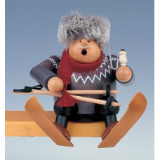 KWO Smokermen Christmas 'The Sitting Skier' - TEMPORARILY OUT OF STOCK