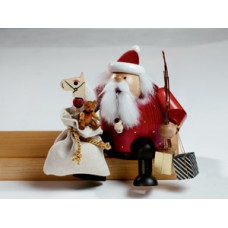 KWO Smokermen Christmas 'Sitting Santa with Beard' 