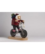 KWO Smokermen Christmas 'Weihnachtsmann on a Bike' 