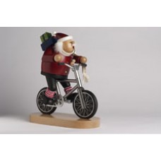 KWO Smokermen Christmas 'Weihnachtsmann on a Bike' - TEMPORARILY OUT OF STOCK
