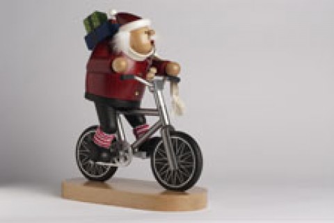 KWO Smokermen Christmas 'Weihnachtsmann on a Bike' 