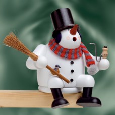 KWO Smokermen Christmas The Snowman - TEMPORARILY OUT OF STOCK