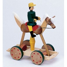 Wolfgang Werner Toy Trojan Horse 