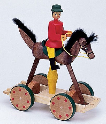 Wolfgang Werner Toy Trojan Horse