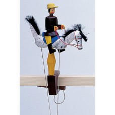 TEMPORARILY OUT OF STOCK - Wolfgang Werner Toy Pendelreiter Schimmel