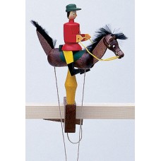 TEMPORARILY OUT OF STOCK - Wolfgang Werner Toy Rappen Roter Reiter