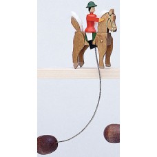 TEMPORARILY OUT OF STOCK - Wolfgang Werner Toy Wiggling Rider Large