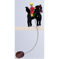 TEMPORARILY OUT OF STOCK - Wolfgang Werner Toy Large Wiggling Rider