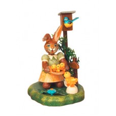 Kueckenliesel Original HUBRIG Wooden Figuren